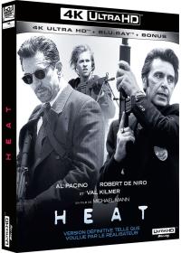 Heat 4K Ultra HD + Blu-ray + Blu-ray bonus