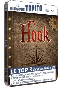 Hook ou la Revanche du capitaine Crochet Combo Blu-ray + DVD - Édition boîtier métal FuturePak