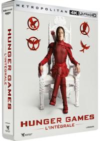 Hunger Games Coffret 4K Ultra HD