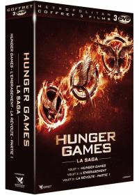 Hunger Games Coffret