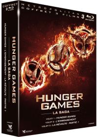 Hunger Games Coffret