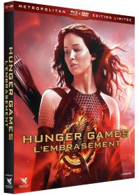 Hunger Games : L'Embrasement Édition Limitée Blu-ray + DVD