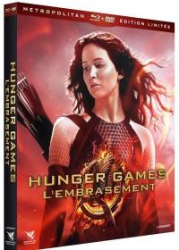 Hunger Games : L'Embrasement Édition Limitée Blu-ray + DVD