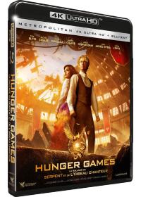 Hunger Games: la Ballade du serpent et de l'oiseau chanteur 4K Ultra HD + Blu-ray