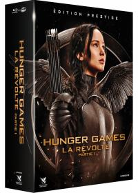 Hunger Games : La Révolte, 1ère Partie Édition Collector Numérotée Blu-ray + DVD