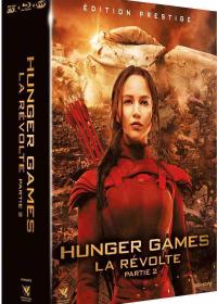 Hunger Games : La Révolte, 2ème Partie Édition Prestige Combo Blu-ray 3D + Blu-ray + DVD