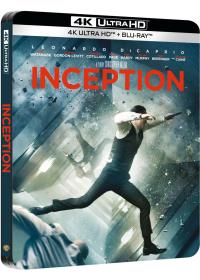 Inception 4K Ultra HD + Blu-ray - Édition boîtier SteelBook