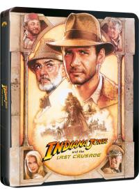 Indiana Jones et la dernière croisade 4K Ultra HD + Blu-ray - Édition boîtier SteelBook