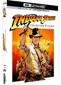 Indiana Jones et le royaume du crâne de cristal 4K Ultra HD + Blu-ray bonus