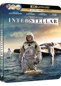 Interstellar 4K Ultra HD + Blu-ray - Édition boîtier SteelBook