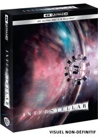 Interstellar Édition collector 4K Ultra HD + Blu-ray - Boîtier SteelBook + goodies