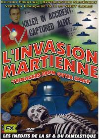 L’invasion martienne Edition simple