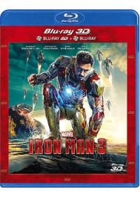 Iron Man 3 Blu-ray 3D + Blu-ray 2D