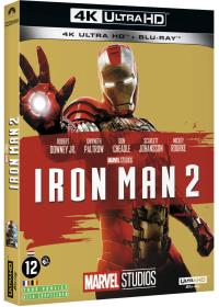 Iron Man 2 4K Ultra HD + Blu-ray