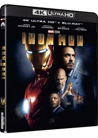 Iron Man 4K Ultra HD + Blu-ray