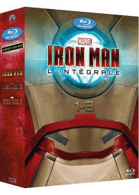 Iron Man 3 COFFRET - Blu-ray Intégrale