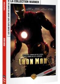 Iron Man DVD - WB Environmental