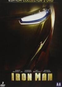 Iron Man Edition Collector DVD