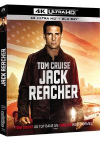 Jack Reacher 4K Ultra HD + Blu-ray