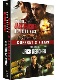 Jack Reacher : Never Go Back Coffret - DVD