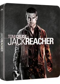 Jack Reacher Exclusivité FNAC boîtier SteelBook - 4K Ultra HD + Blu-ray