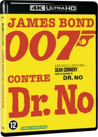 James Bond 007 contre Dr. No 4K Ultra HD + Blu-ray