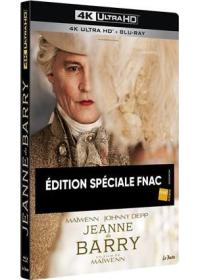 Jeanne du Barry Édition Spéciale FNAC 4K Ultra HD + Blu-ray