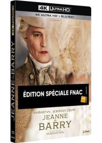 Jeanne du Barry Édition Spéciale FNAC 4K Ultra HD + Blu-ray