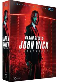 John Wick 3 : Parabellum Coffret La Trilogie - Blu-ray
