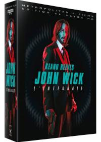 John Wick 3 : Parabellum Coffret La Trilogie - 4K Ultra HD