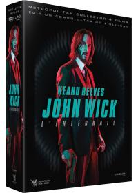 John Wick Édition Collector - 4K Ultra HD + Blu-ray