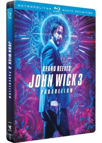 John Wick 3 : Parabellum Édition SteelBook limitée