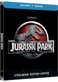 Jurassic Park Édition SteelBook Blu-ray + Digital HD