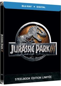 Jurassic Park III Édition SteelBook Blu-ray + Digital HD