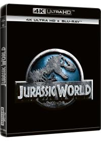 Jurassic World 4K Ultra HD + Blu-ray