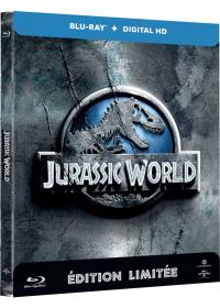 Jurassic World Blu-ray + Copie digitale - Édition boîtier SteelBook