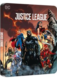 Justice League 4K Ultra HD + Blu-ray - Édition boîtier SteelBook
