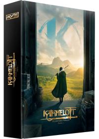 Kaamelott - Deuxi&egrave;me volet (premi&egrave;re partie) &Eacute;dition "&Eacute;pique" - 4K Ultra HD + Blu-ray + DVD + DVD bonus + table ronde en resine et collection de 24 portraits
