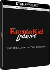 Karate Kid : Legends 4K Ultra HD + Blu-ray - Boîtier SteelBook limité