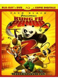 Kung Fu Panda 2 Combo Blu-ray + DVD + Copie digitale