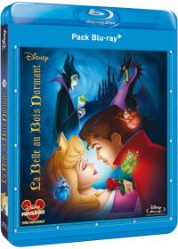 La Belle au bois dormant Pack Blu-ray+