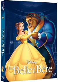 La Belle et la Bête Disney DVD