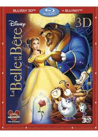 La Belle et la Bête Blu-ray 3D + Blu-ray 2D