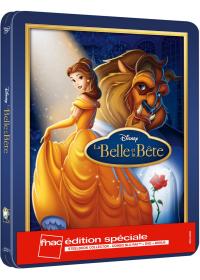 La Belle et la Bête Édition limitée exclusive FNAC - Boîtier SteelBook - Blu-ray + DVD