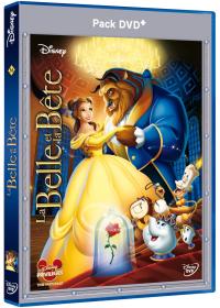 La Belle et la Bête Pack DVD+