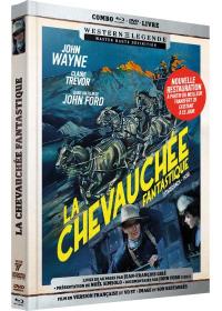 La Chevauch&eacute;e fantastique &Eacute;dition Collection Silver Blu-ray + DVD + Livre