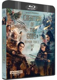La Création des dieux II : la force du démon 4K Ultra HD + Blu-ray