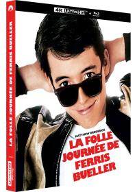 La Folle Journée de Ferris Bueller 4K Ultra HD + Blu-ray