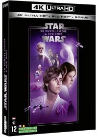 Star Wars Episode IV - Un Nouvel Espoir / La guerre des étoiles 4K Ultra HD + Blu-ray