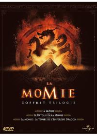 Le Retour de la Momie Coffret 4 DVD